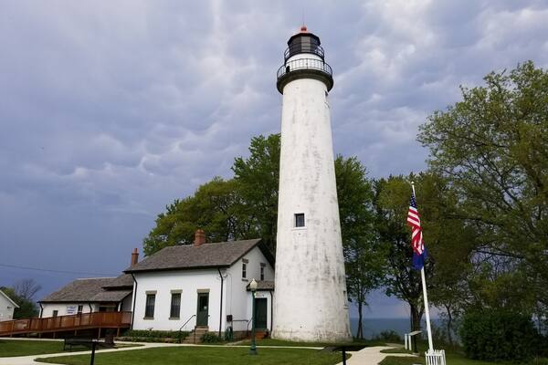 Such an easy place to find. Great spot for sunrise.