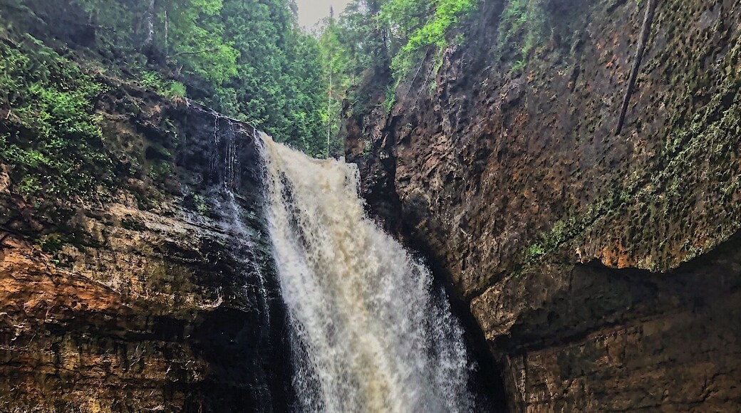 Miners Falls in Pictured Rocks National Lakeshore