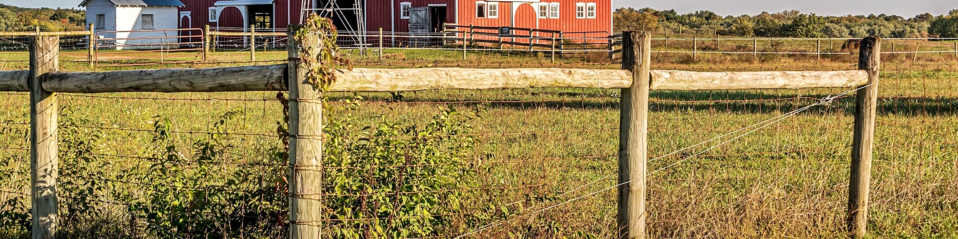1920s farmstead at Prophetstown State Park.
