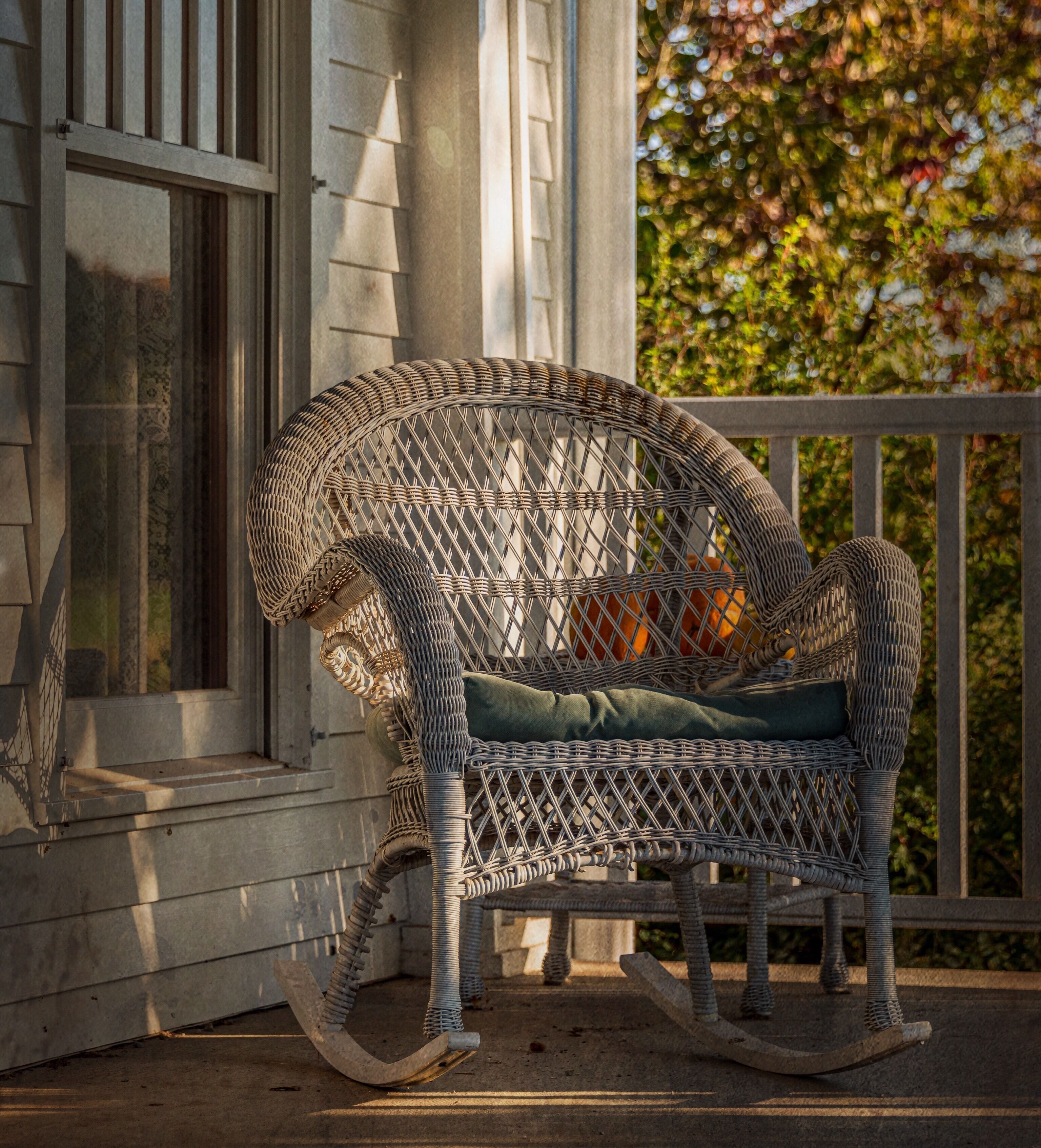 Prophetstown State Park farm porch.