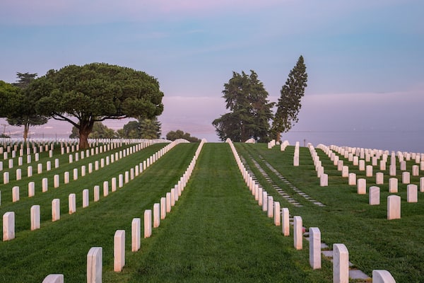 Fort Rosecrans Cemetery