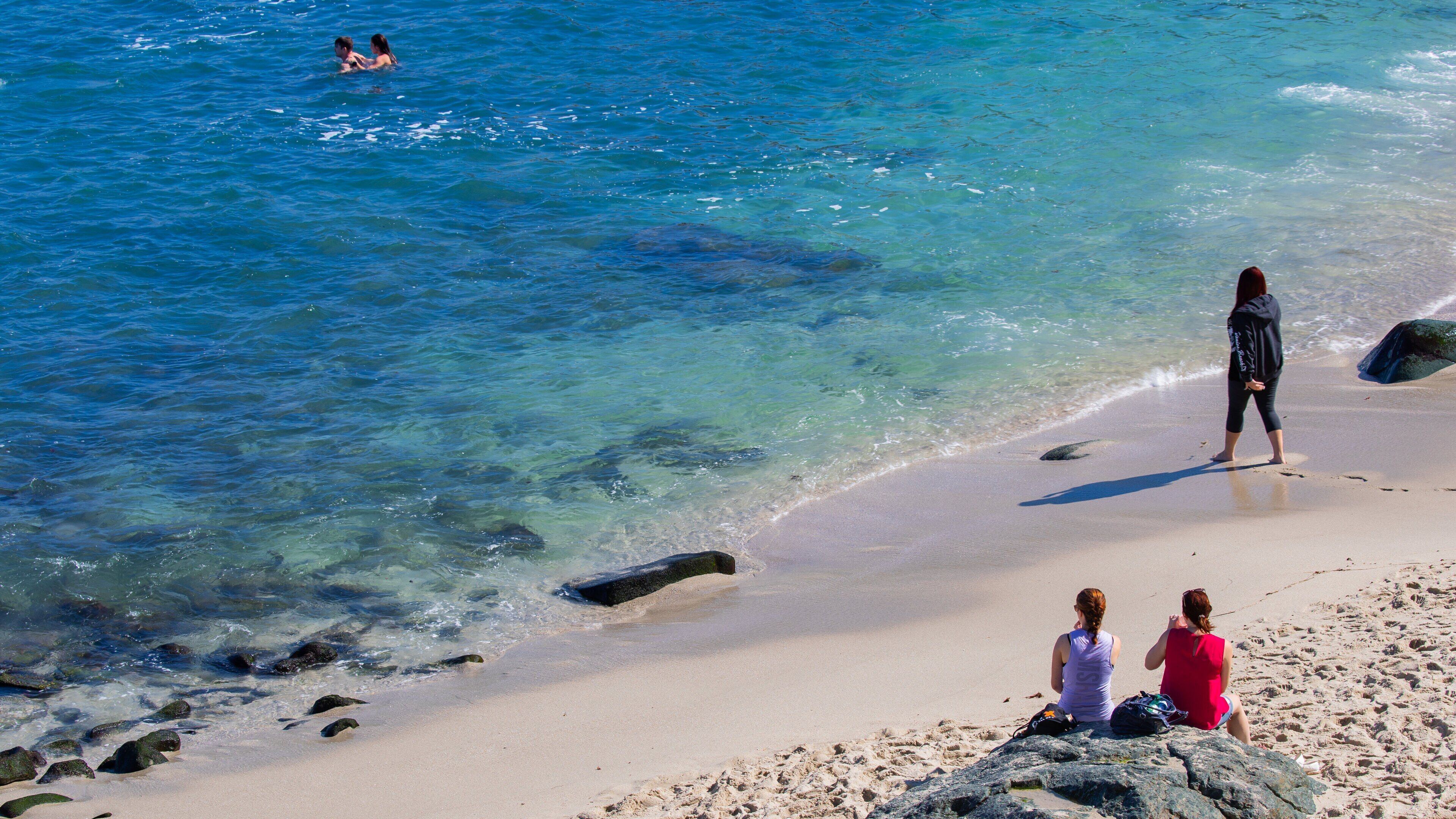 Ellen Browning Scripps Park which includes a sandy beach and general coastal views