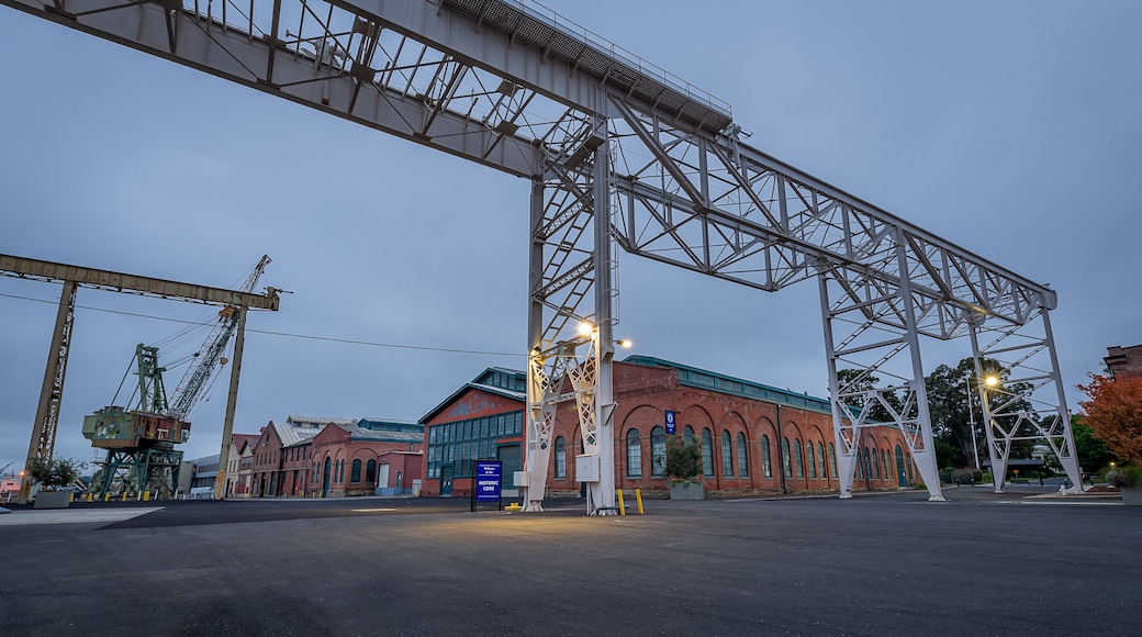 Blue hour and sunrise from around Mare Island in Vallejo, California.