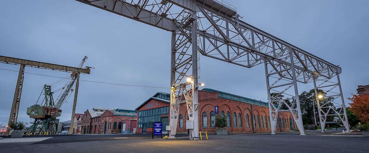Blue hour and sunrise from around Mare Island in Vallejo, California.