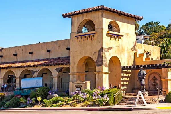 A historic site in the Old Town of San Diego, California, in honor of members of the Church of Jesus Christ of Latter-day Saints who served in the Mormon Battalion of th