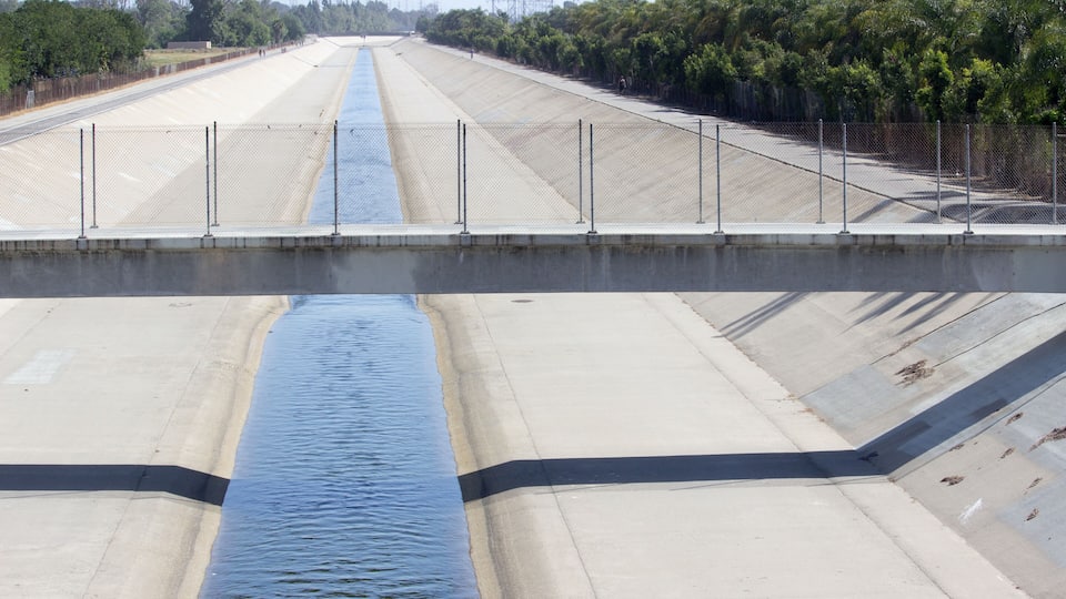 LA Angeles River