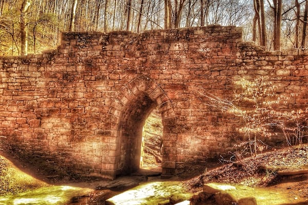 Oldest bridge is South Carolina.