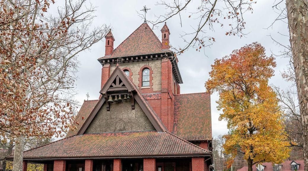 autumn in Asheville NC