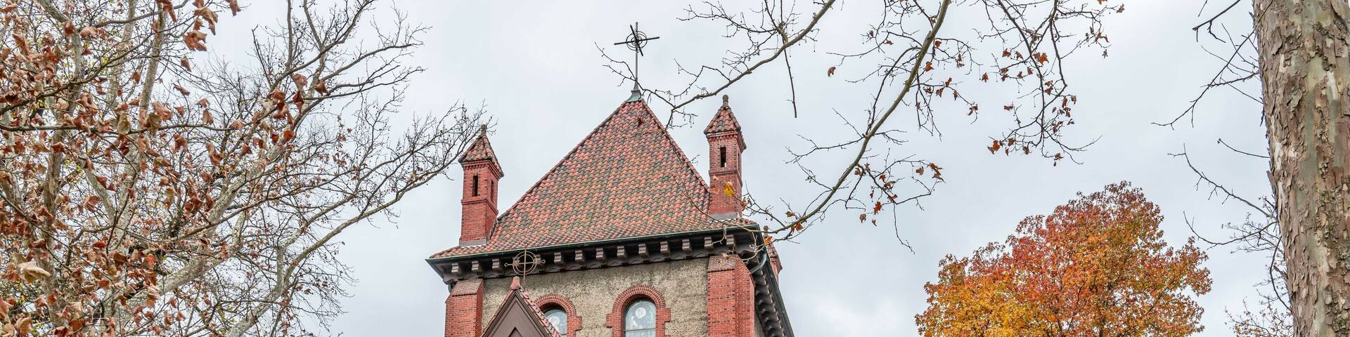 autumn in Asheville NC