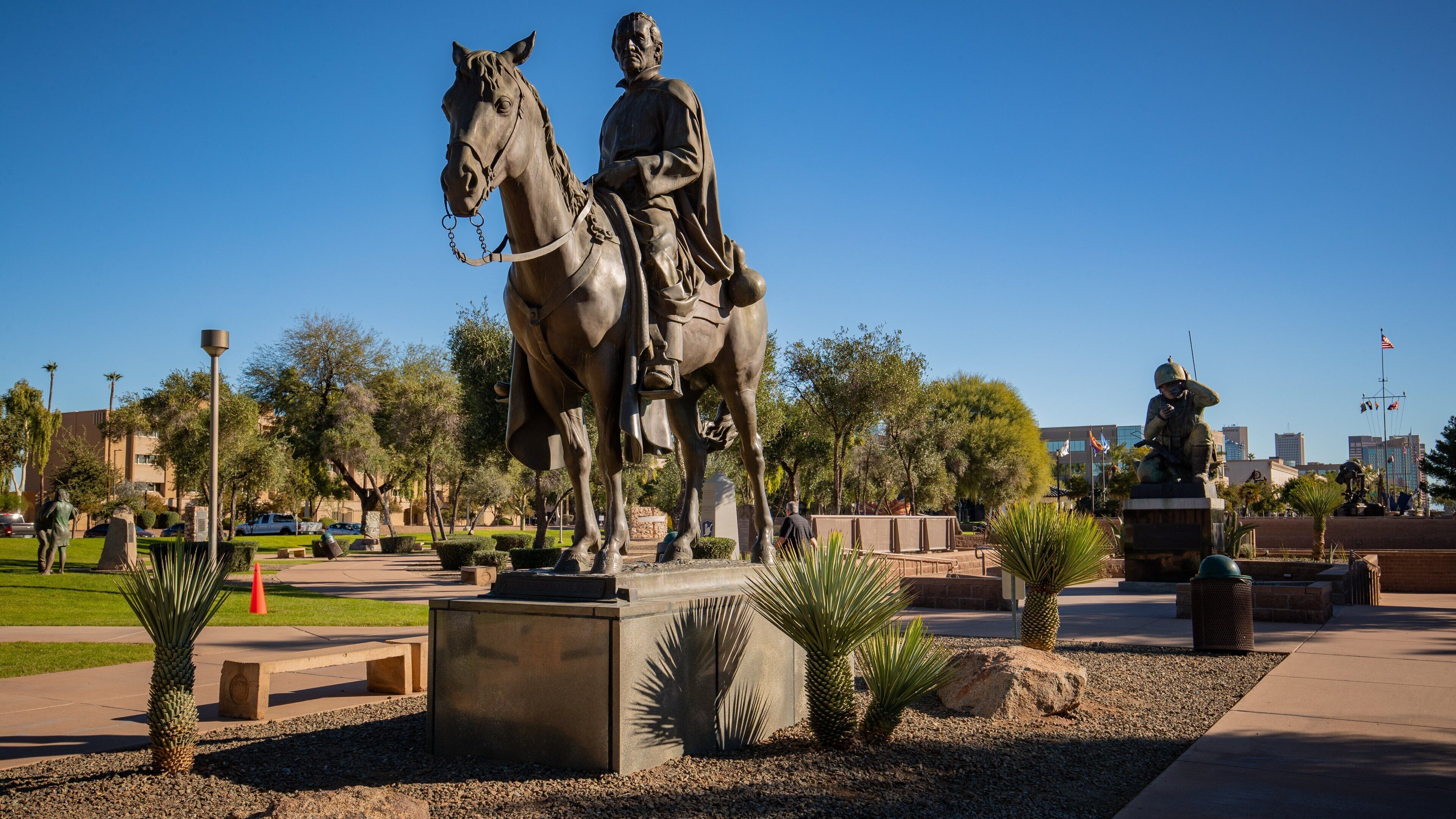 Wesley Bolin Memorial Plaza