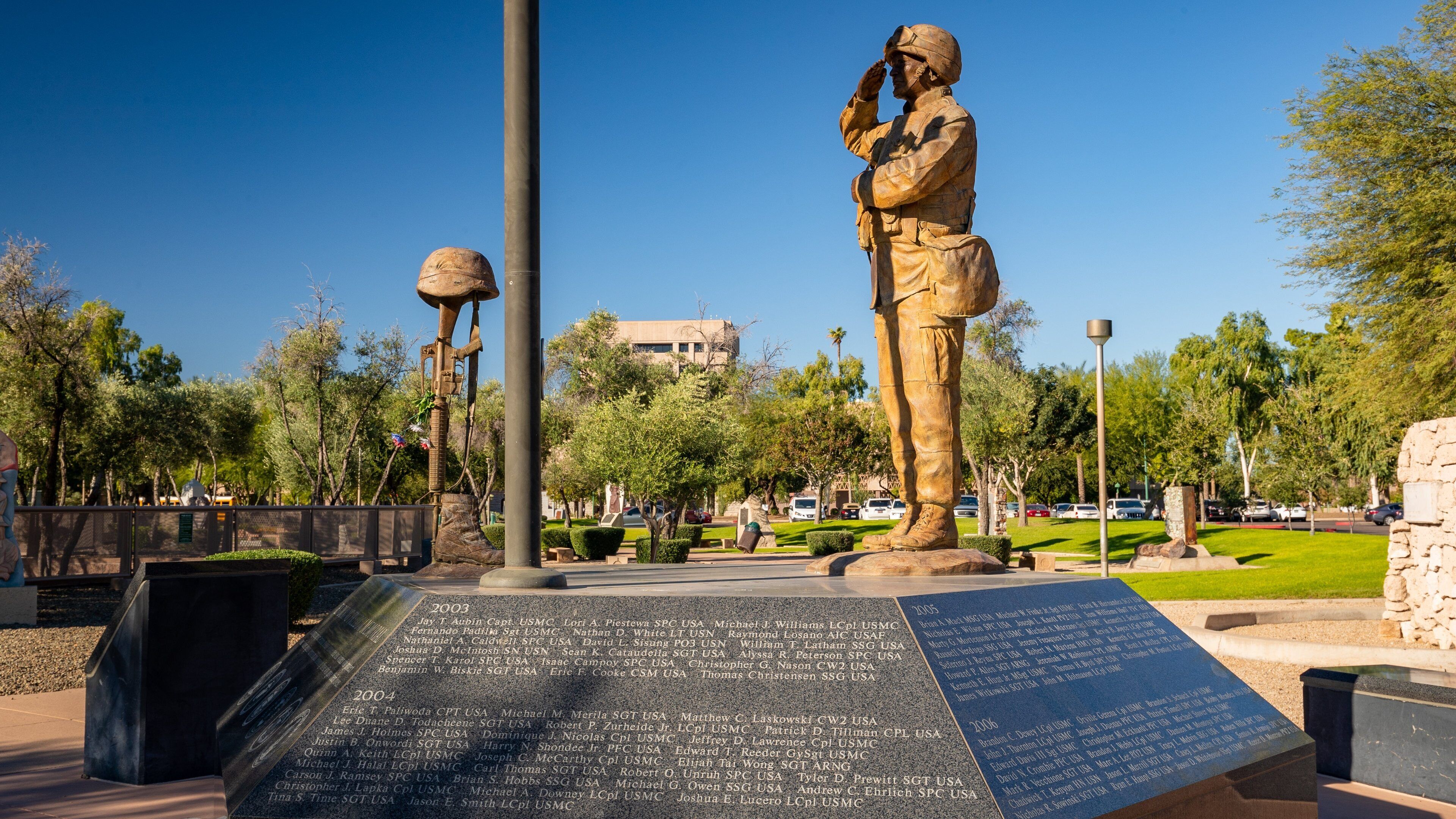 Wesley Bolin Memorial Plaza