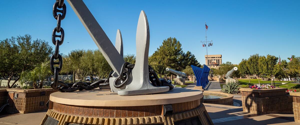 Wesley Bolin Memorial Plaza