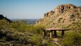 Phoenix Mountain Preserve featuring tranquil scenes and desert views