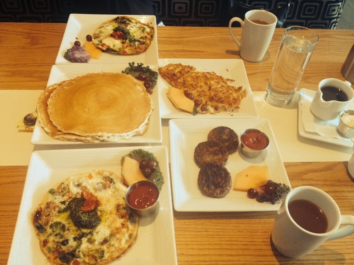 Did I saw we were hungry ! 