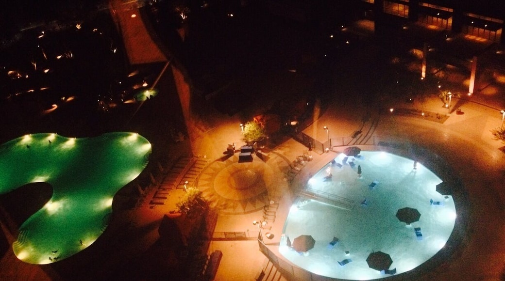 The view doesn't hurt ...