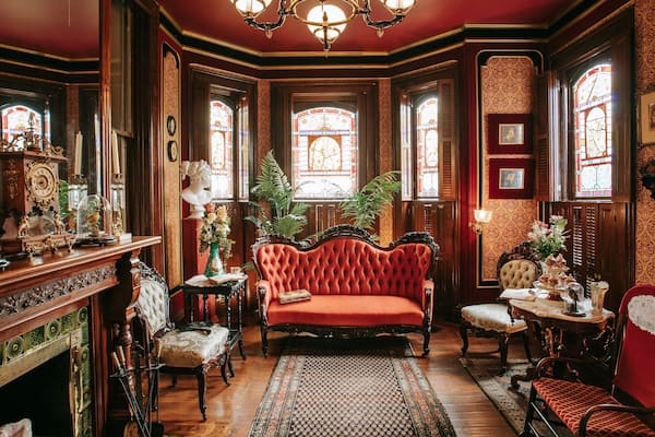 Campbell House Museum featuring interior views and heritage elements