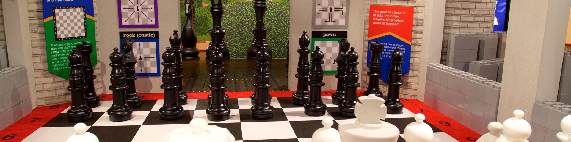 Saint Louis ofreciendo vistas de interior