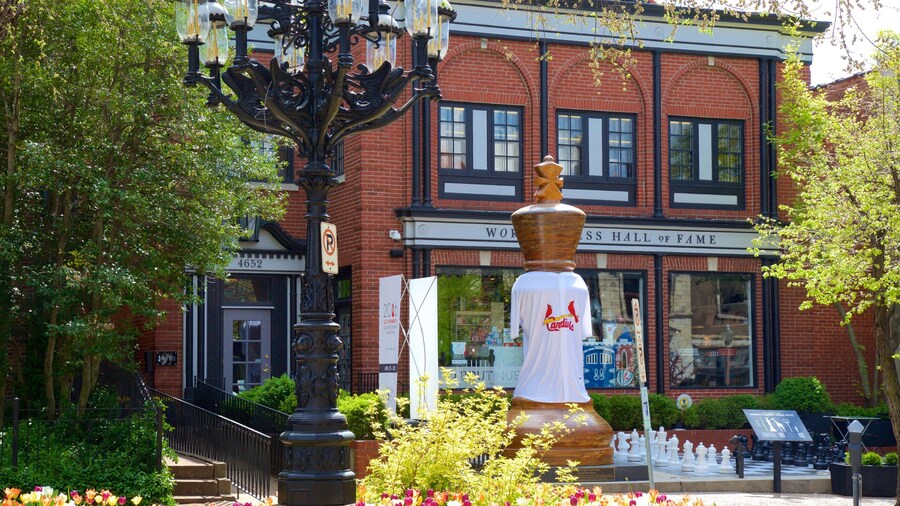 St. Louis mit einem Beschilderung