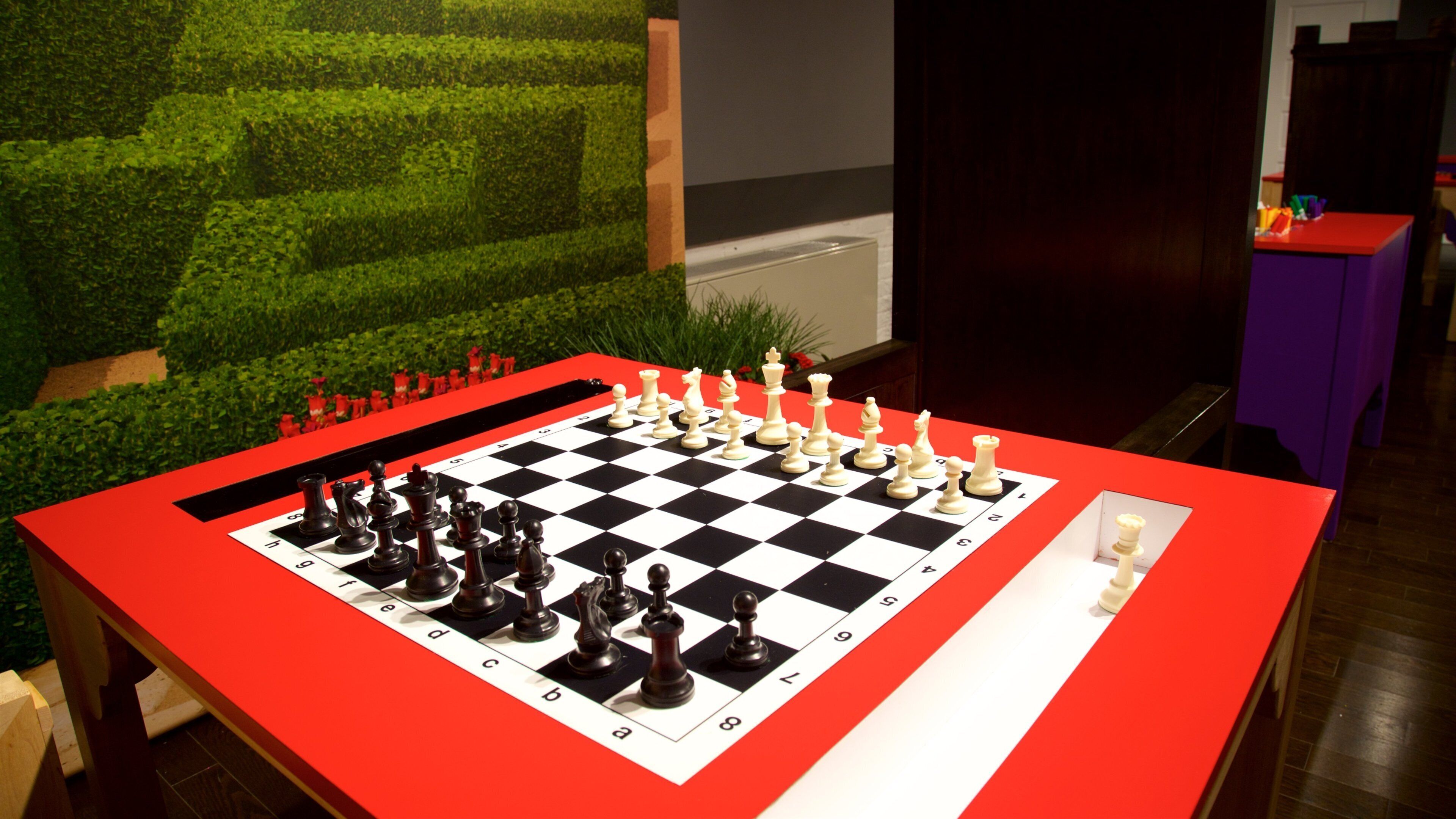 St. Louis og byder på interiør