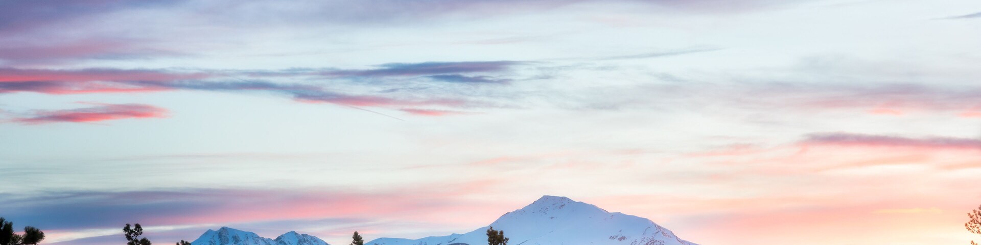 Sunset at Byers Peak