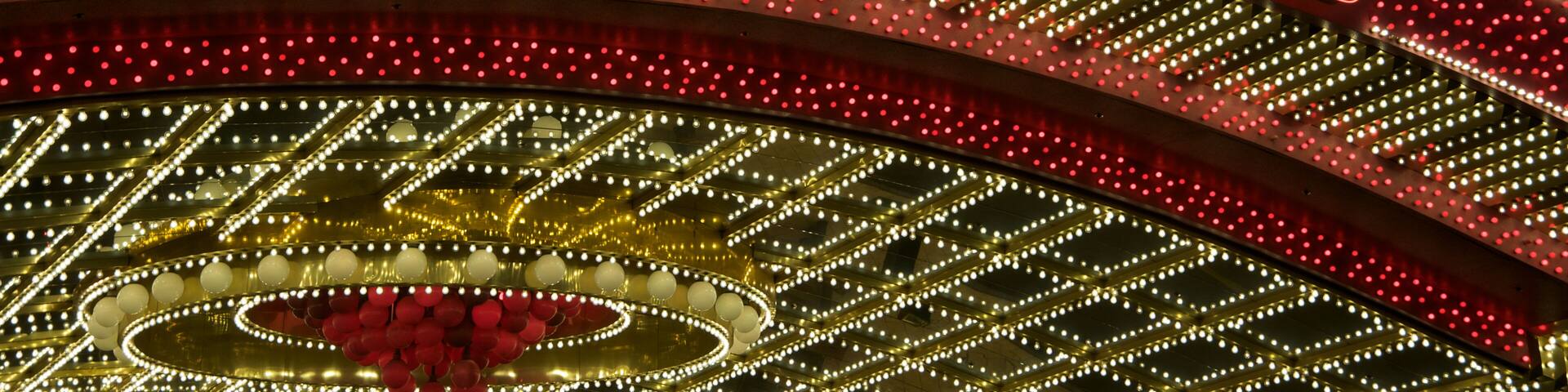 LAS VEGAS - NEVADA 2010: Entrance to the Circus Circus Hotel and Casino where Las Vegas visitors can enjoy at the Adventuredome. Photo taken on January 1, 2010, in Las Vegas, Nevada.; Shutterstock ID