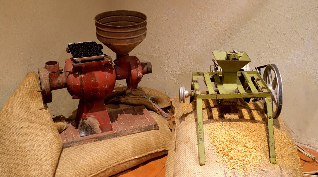 Musée du café qui includes vues intérieures