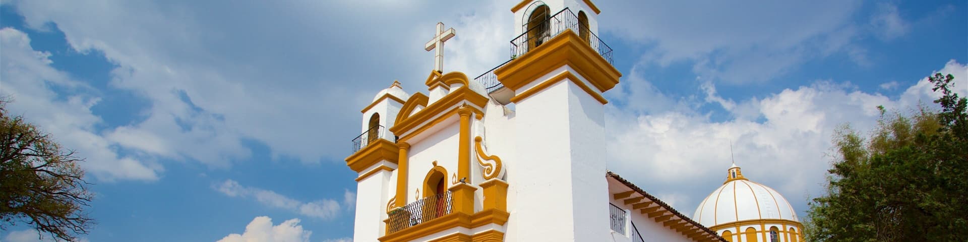 Guadalupe Church featuring a church or cathedral and heritage architecture