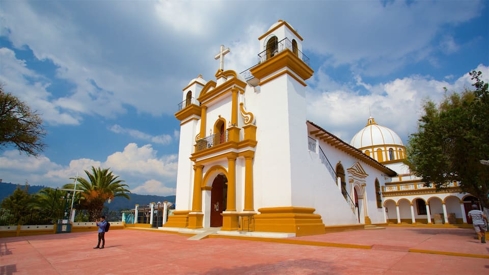 Guadalupe Church featuring a church or cathedral and heritage architecture
