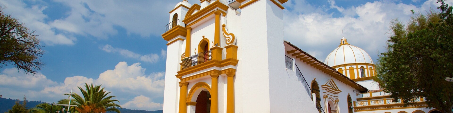 Igreja de Guadalupe caracterizando arquitetura de patrimônio e uma igreja ou catedral