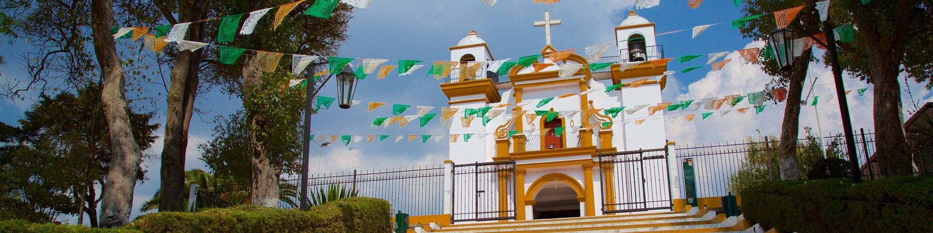 グアダルーペ教会 どの含み 教会あるいは大聖堂 と 遺跡・遺産