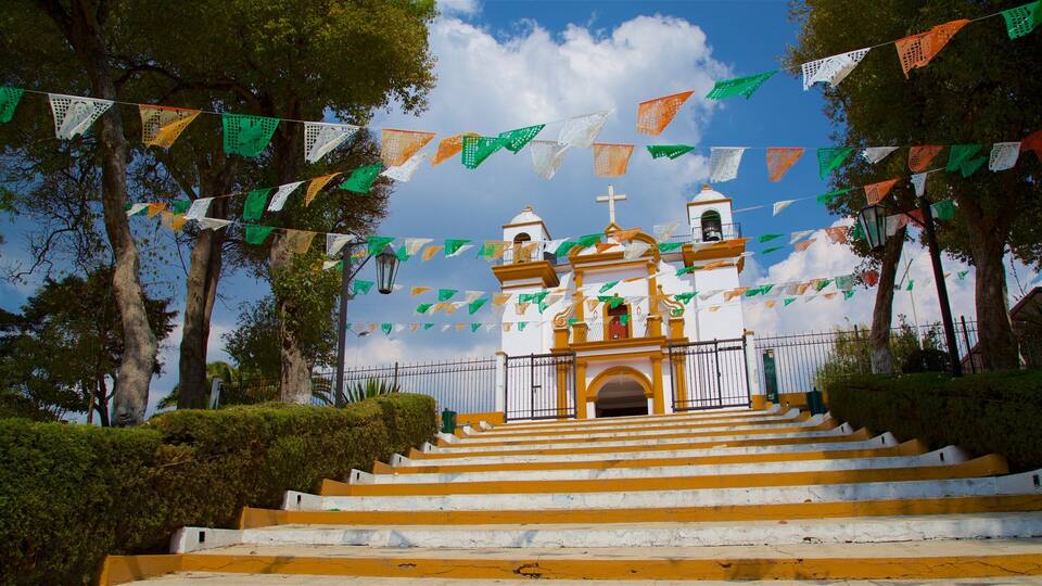 Guadalupe Church featuring heritage elements and a church or cathedral
