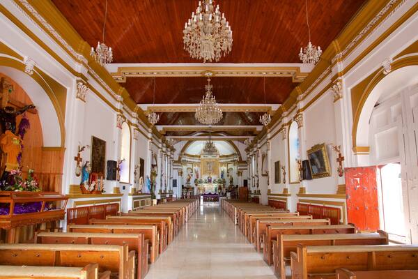 グアダルーペ教会 フィーチャー 遺跡・遺産, 教会あるいは大聖堂 と 屋内の眺め