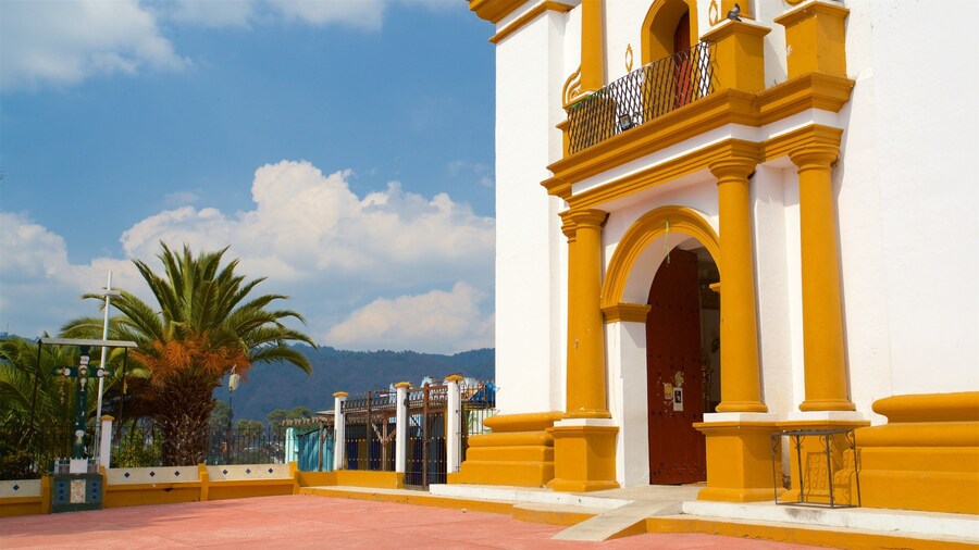 Guadalupe Church showing heritage elements