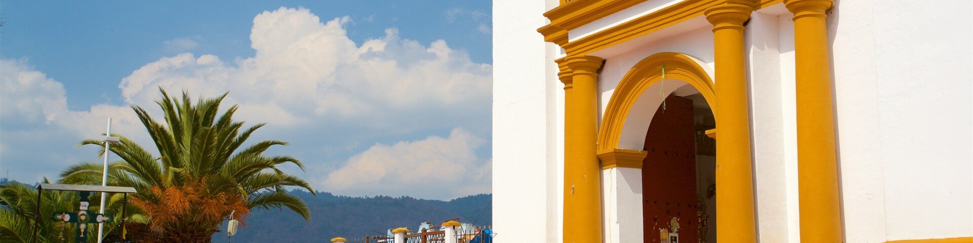 Guadalupe Church showing heritage elements