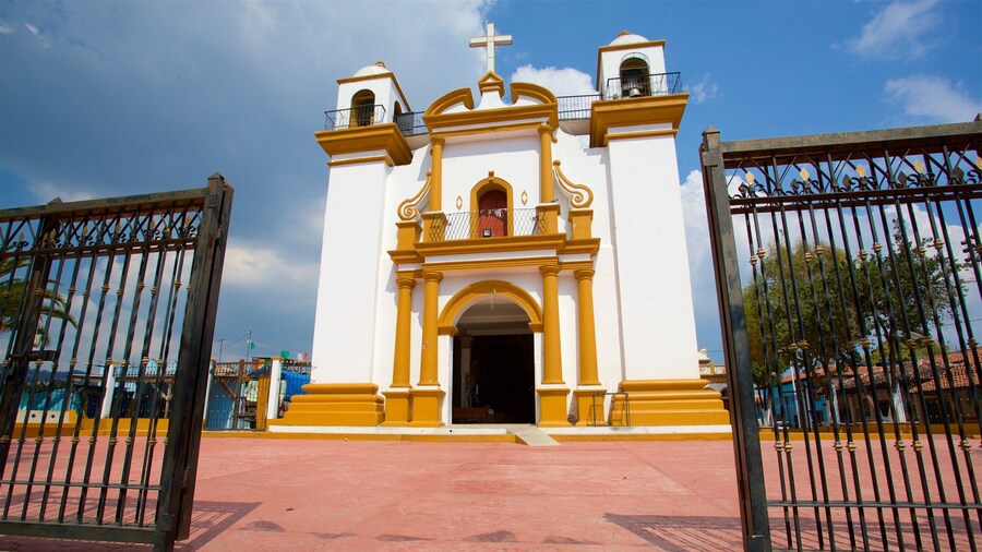 Iglesia de Guadalupe mostrando una iglesia o catedral y patrimonio de arquitectura