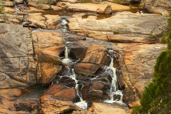 Beechworth featuring a river or creek