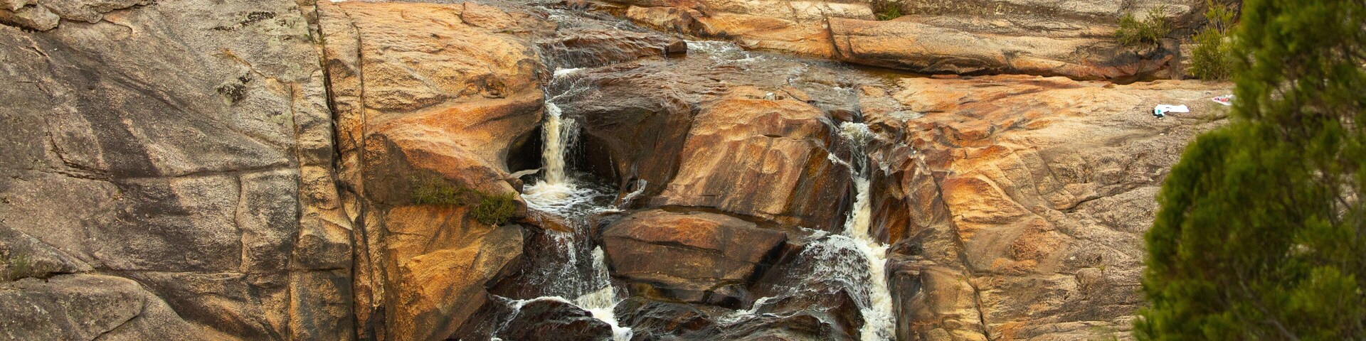 Beechworth featuring a river or creek