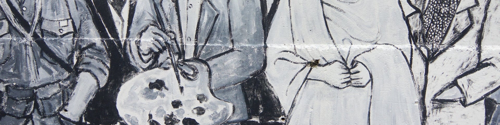 Dongpirang Wall Painting Village which includes outdoor art