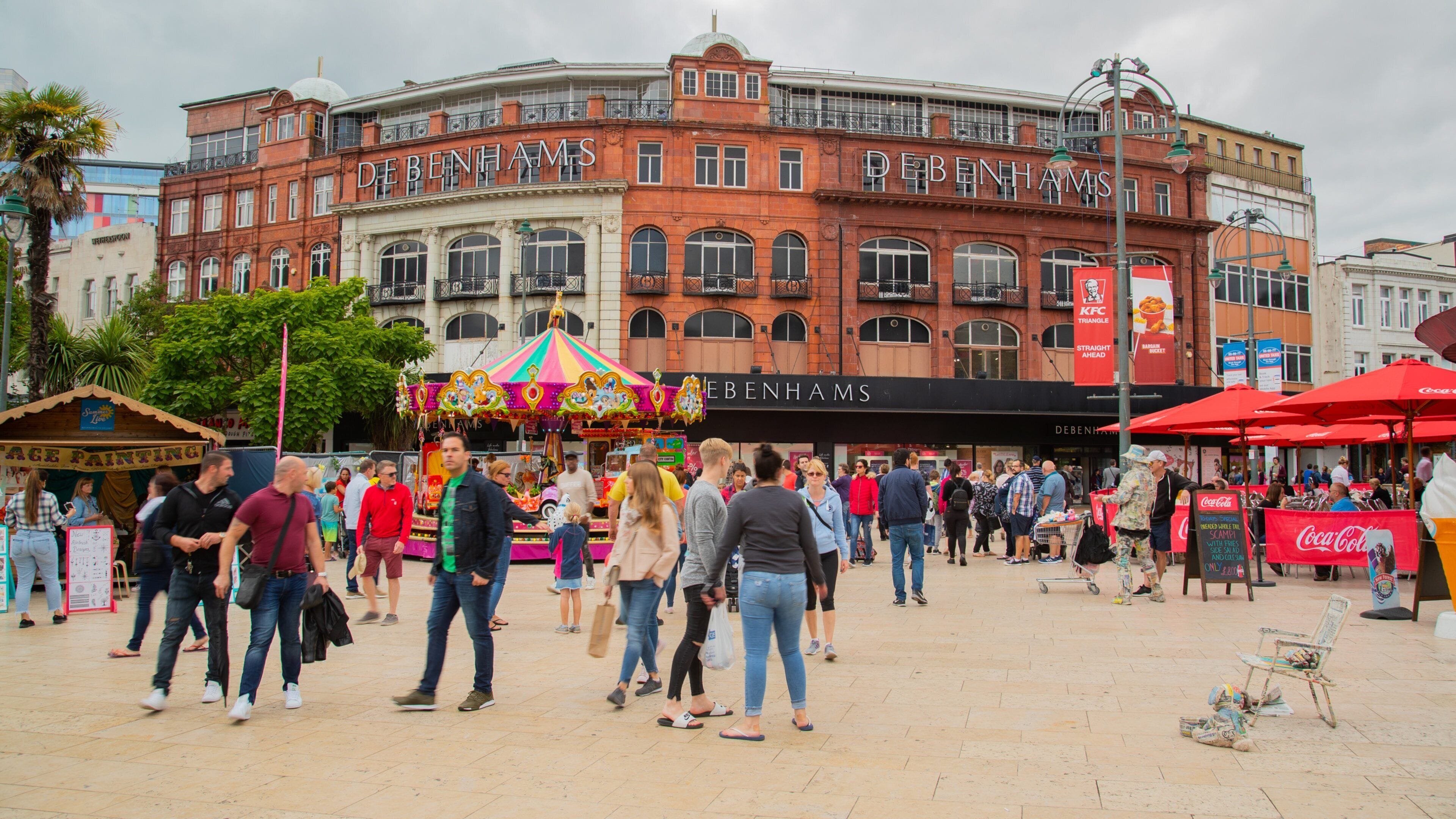 Bournemouth City Centre