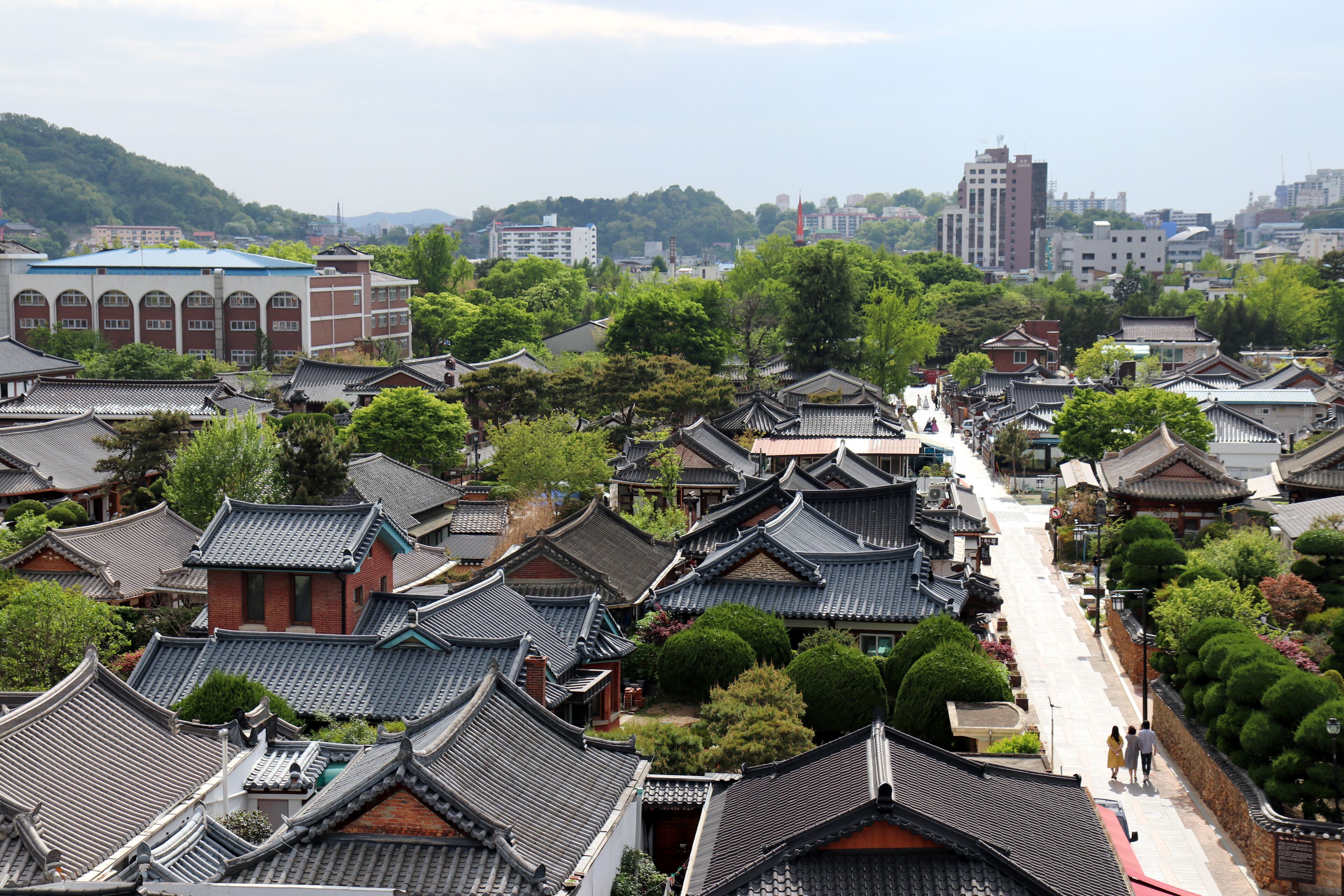 Hanok-dorp van Jeonju