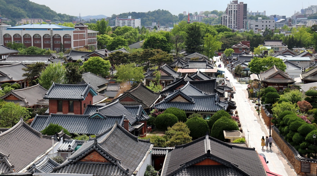 Hanok-dorp van Jeonju