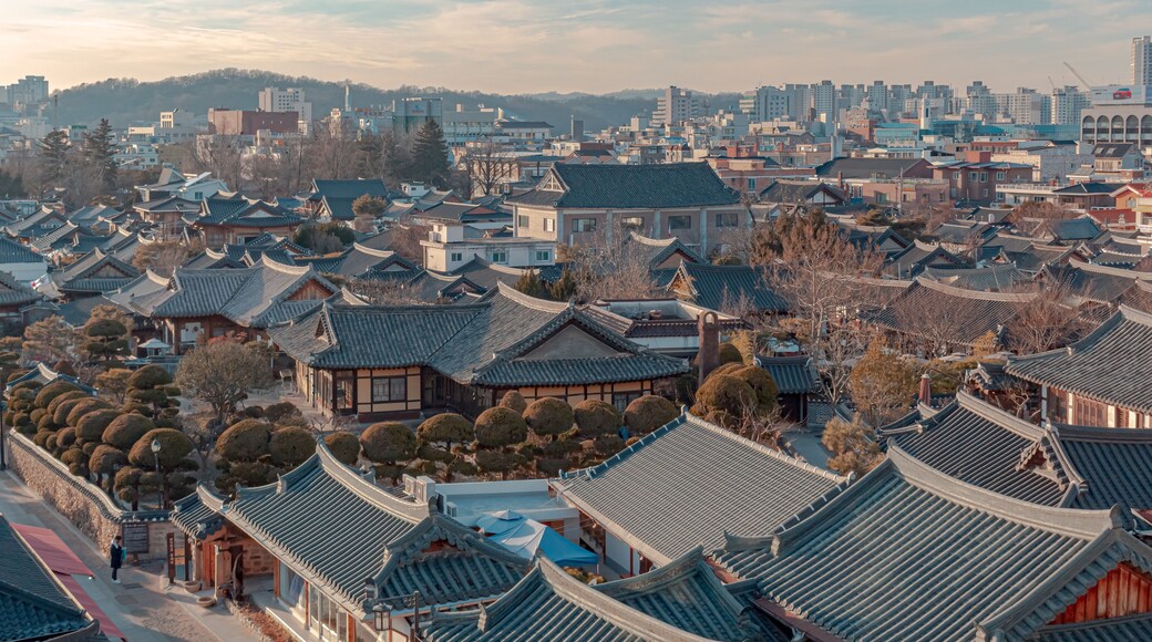 Hanok-dorp van Jeonju