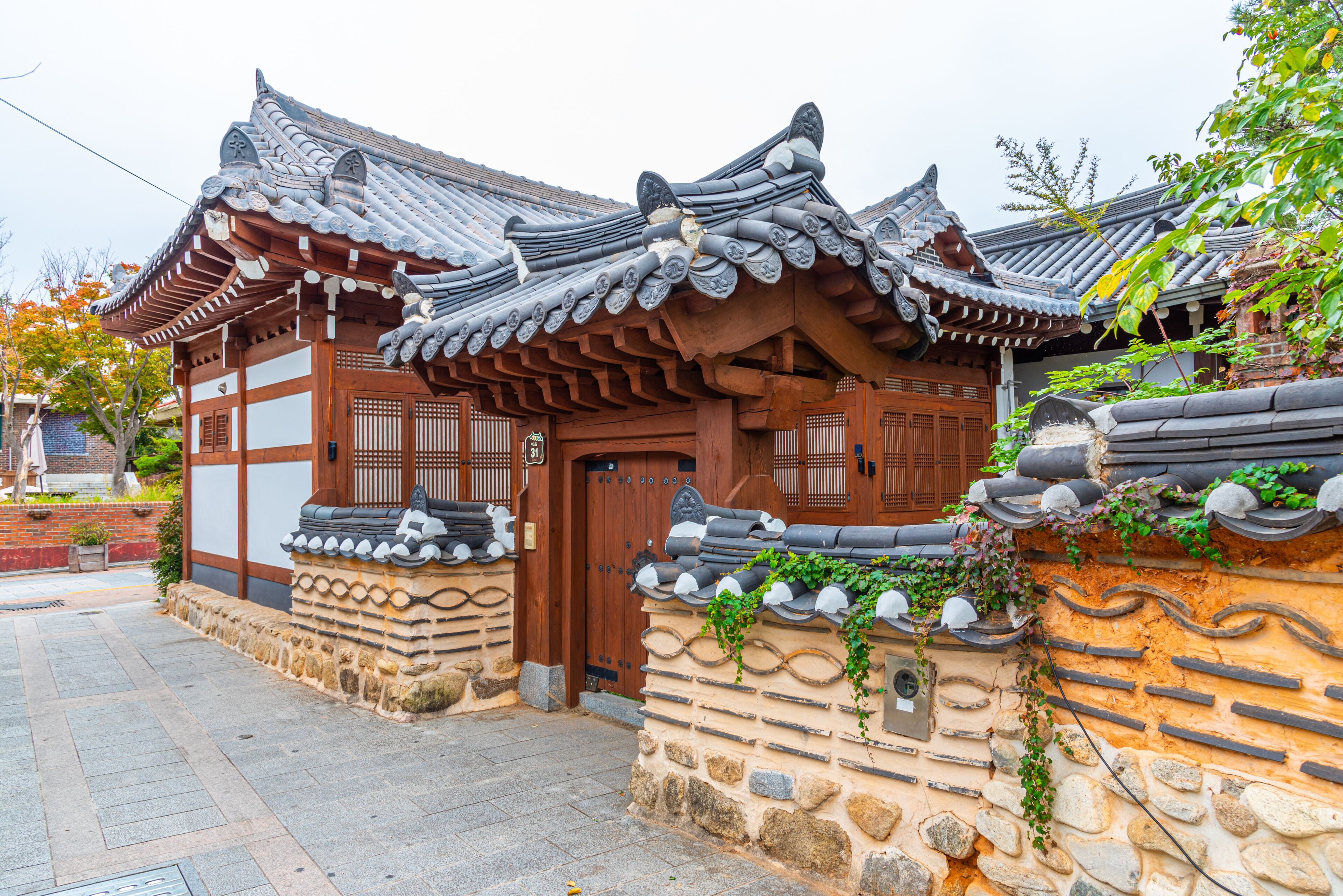 Hanok-dorp van Jeonju