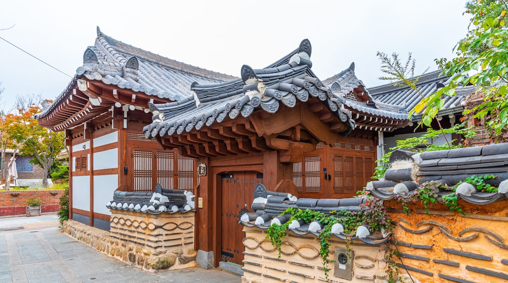 Hanok-dorp van Jeonju