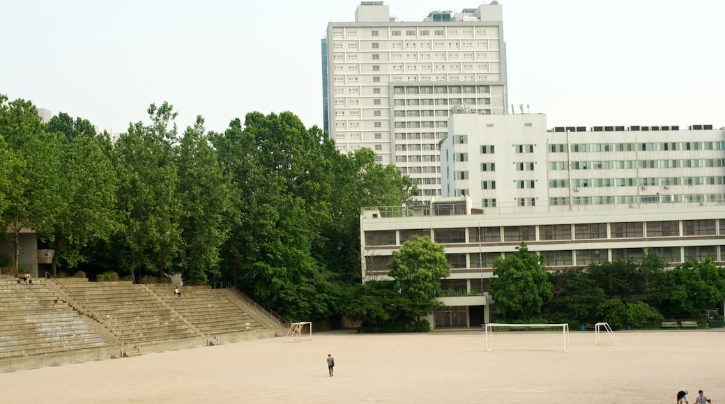 Hongik university in Seoul, South Korea; Shutterstock ID 517224160; Purchase Order: -