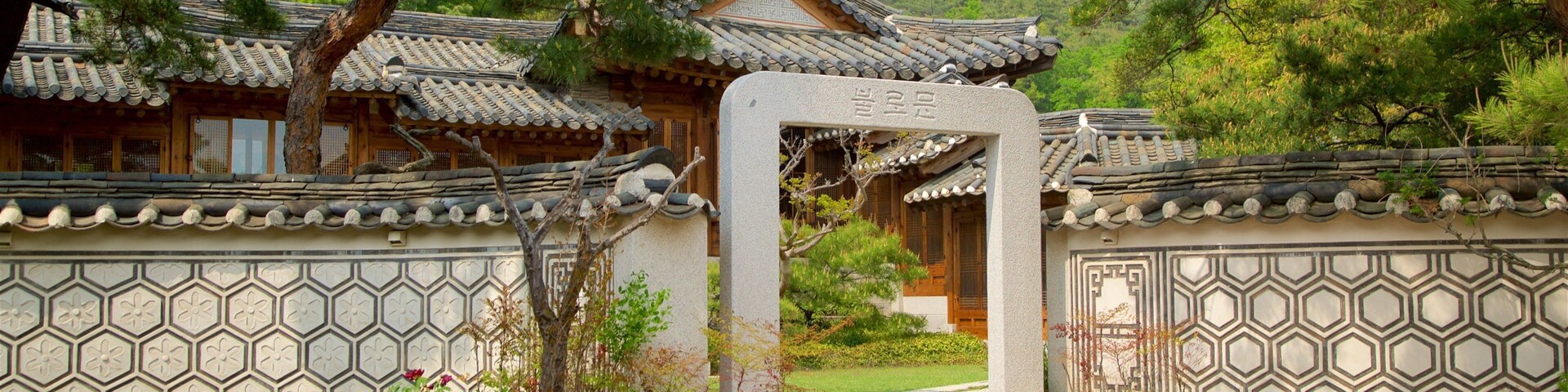 Museo de muebles de Corea ofreciendo elementos patrimoniales