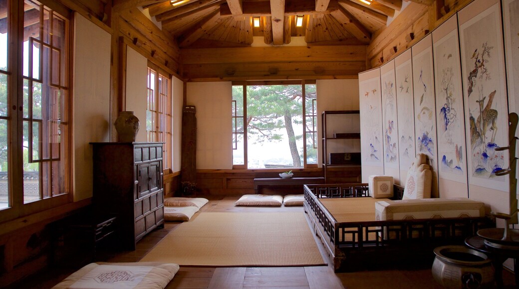 韓国家具博物館 どの含み 屋内の眺め