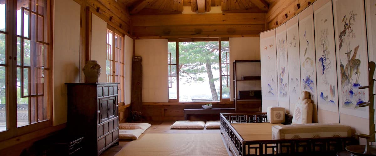 พิพิธภัณฑ์เฟอร์นิเจอร์เกาหลี แสดง การตกแต่งภายใน