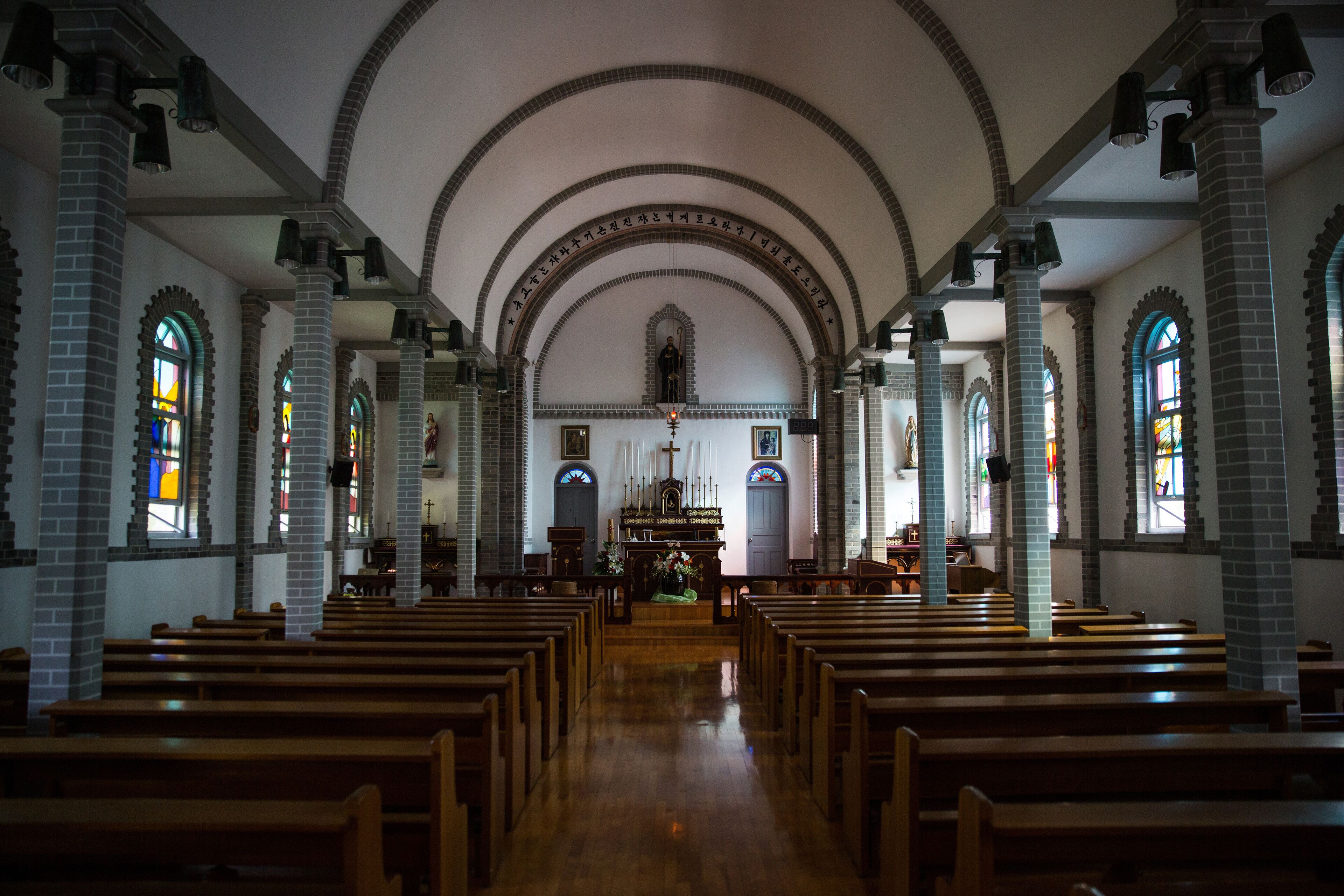 Gongseri Catholic Church is an old cathedral.