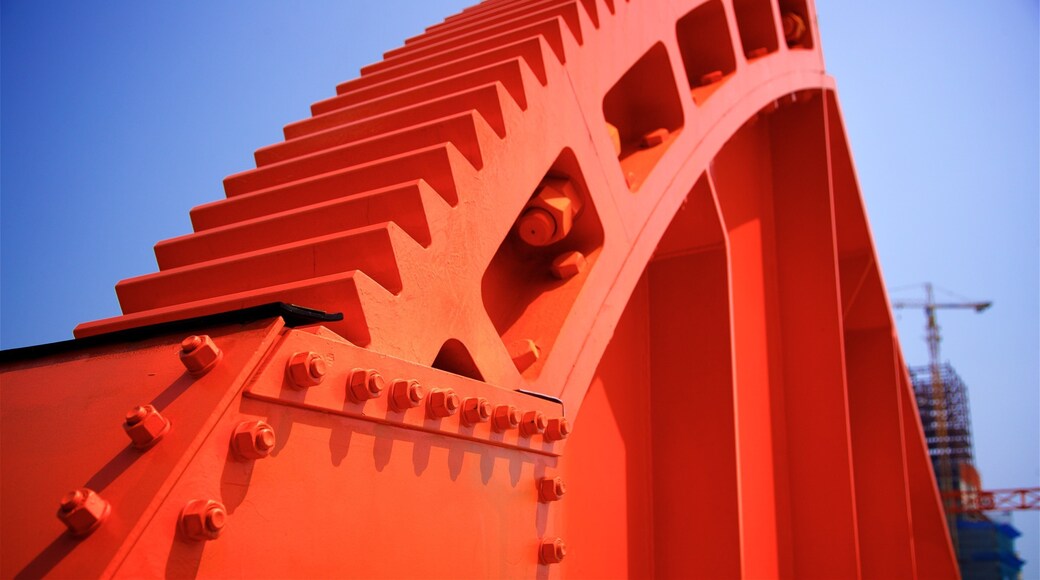 Namhang Bridge featuring a bridge